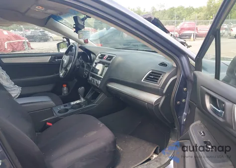 2016 Subaru Legacy 2.5I Premium from USA, damaged, VIN 4S3BNBC69G3006605